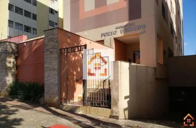 Apartamento à venda em londrina, centro, com 3 quartos, com 65.97 m², ed. porto principe
