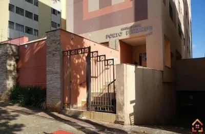 Apartamento com 3 dormitórios à venda por r$250.000, 65 m² - centro - londrina/pr