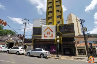 Sala à venda em londrina, centro, com 117.15 m², ed. comendador jakob