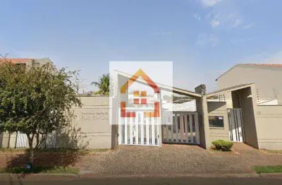 Casa à venda no cond. residencial pinheiros com 3 quartos, 180 m² por r$890.000,00 - londrina- pr