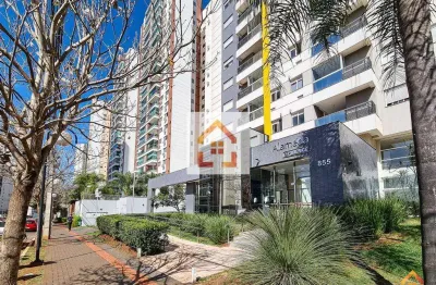 Apartamento semi mobiliado para locação no ed. alameda eco resort, com 2 dormitórios, 81 m² por r$ 3.500,00/mês - gleba palhano - londrina/pr
