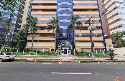 Edifício victoria lake. apartamento com 4 dormitórios à venda, 166 m² por r$ 1.400.000  - jardim londrilar - londrina/pr