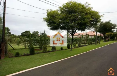 Terreno à venda em londrina, esperança, condomínio sociedade recanto do salto