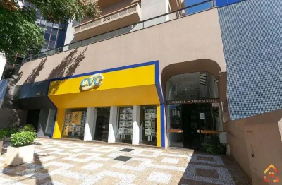Sala à venda no ed comercial higienópolis, com 150 m², por r$ 450.000- centro-londrina/pr