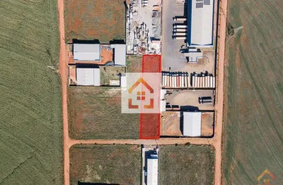 Terreno comercial à venda na Rua Dalva Passi Silvério, 50, Estância Dlaville, Londrina