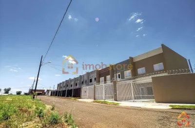 Casa à venda em londrina, garden park residence, com 4 quartos, com 150 m²