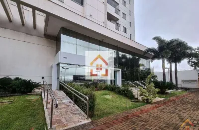 Apartamento à venda em londrina, vila siam, com 3 quartos, com 71 m², ed. boulevard village