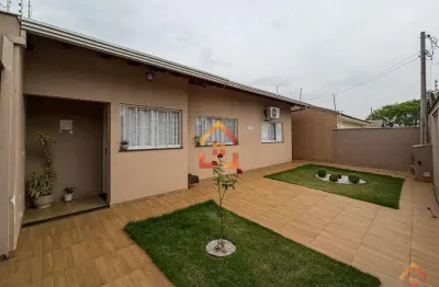 Casa para locação, com 130m² por r$2.500/mês -jd. matarazzo-londrina/pr