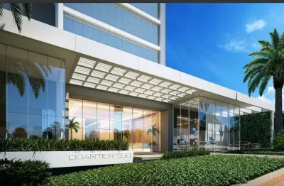 Sala para alugar em londrina, palhano 1, com 119.5 m², edifício quartier 550