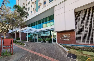 Apartamento para locação no edifício aquajardim, com 3 dormitórios, 56 m² por r$ 2.500/mês - centro - londrina/pr