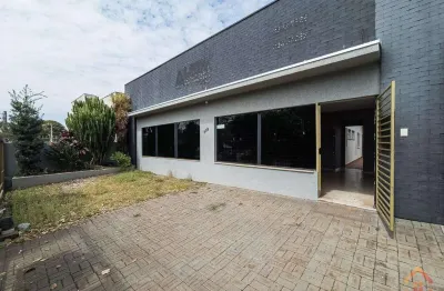Casa comercial para locação, com 250 m² por r$ 4.500/mês - kennedy - londrina/pr