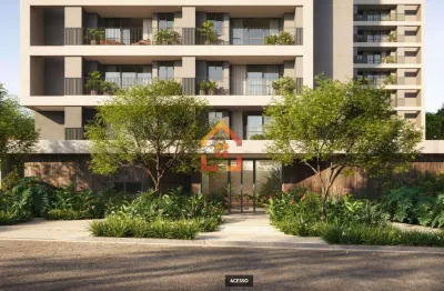 Apartamento à venda ed. poema (venda dos direitos), em fase de construção por r$ 1.215.000, 92m² - palhano 2 - londrina-pr