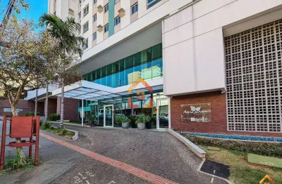 Apartamento mobiliado para locação no ed aquajardim 3 dormitórios, com 66.66 m² por r$ 3.200/mês- centro-londrina/pr