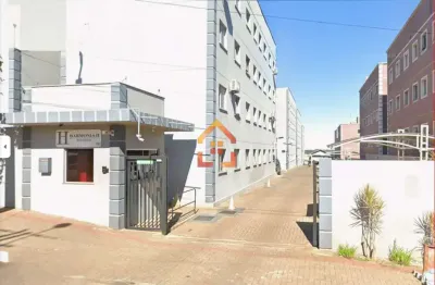 Apartamento com 2 dormitórios à venda no condomínio residencial harmonia ii, 51.92 m² por r$ 175.000,00- centro- cambé/pr