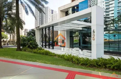 Apartamento mobiliado à venda no ed. le reve, com 3 suítes, 323m² por r$ 5.000.000,00- gleba palhano - londrina- pr