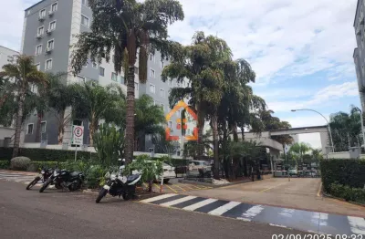 Apartamento para locação no cond. spazio leopoldina, 46,65m² por r$1.450,00- gleba palhano- londrina pr