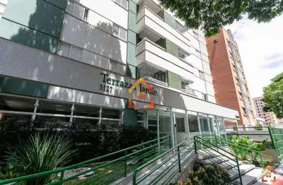 Apartamento para locação no ed. terrazas jardin, com 3 quartos, 84 m² por r$ 2.900,00/mês - centro - londrina, pr