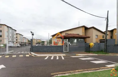 Apartamento para locação no cond. abel chimentão, com 2 quartos, 40m² por r$ 1.100,00/mês. jd nova olinda - londrina - pr