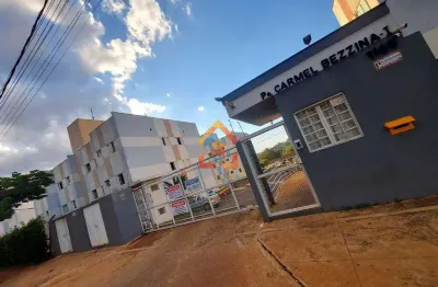 Apartamento mobiliado para venda no resid. padre carmel bezzina, 51m² por r$150.000,00 -