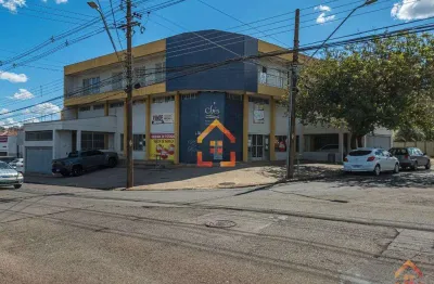 Loja para locação no centro, 370m² + mezanino de 150m², por r$ 12.500,00 - londrina - pr