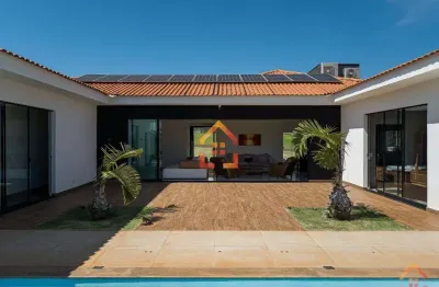 Casa à venda cond. terras de canaã, com 3 suítes, 285m²,por r$ 3.200.000,00 -  londrina,  pr