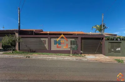 Casa para locação com 3 dormitórios, 110 m² por r$ 1.800,00 -jardim belo horizonte- londrina/pr