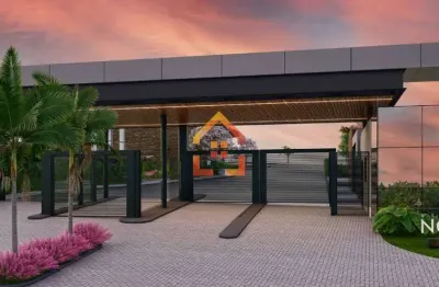 Terreno à venda em condominio novo na zona sul, 273m² por r$420.000,00 - cond. residencial noah, gleba fazenda palhano- londrina