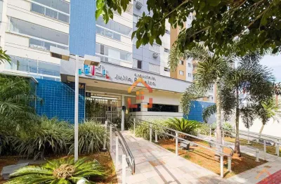 Apartamento mobiliado para locação, no ed. julio ribeiro, 88m², 03 quartos por r$4.150,00/mês - gleba palhano -londrina, pr