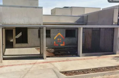 Casa nova à venda com 3 dormitórios, 98 m² por r$ 600.000,00- jardim pref milton menezes- londrina/pr