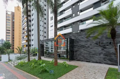 Apartamento mobiliado e decorado no ed torre ville para locação com 2 suítes, 82m² por r$ 5.500,00-gleba palhano-londrina/pr