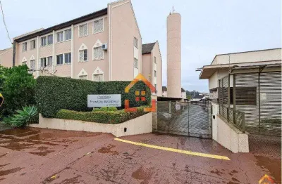 Apartamento à venda no edifio franklin residence, , com 3 quartos, com 60 m², por r$175.000,00 - industrial, londrina,