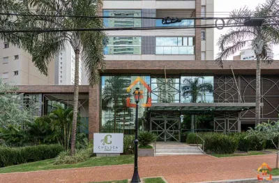 Apartamento para locação no Ed Chelsea Tower com 3 dormitórios, 100 m² por R$ 4.900,00- Gleba Fazenda Palhano-Londrina/PR