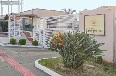 Apartamento à venda no Cond Vila das Cerejeiras com 2 dormitórios, 45 m² por R$ 170.000,00- Marajoara- Londrina/Pr