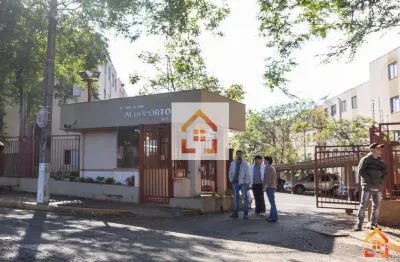 Apartamento à venda em londrina, vitória régia, com 3 quartos, com 52 m², ed. resid. aeroporto i