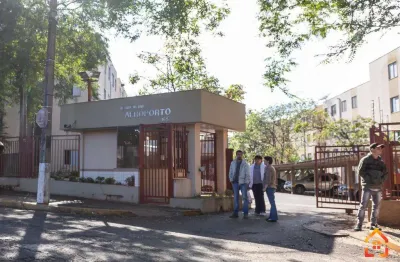 Apartamento à venda com 3 dormitórios no ed resid aeroporto, 52m² por r$ 199.000-vitória regia- londrina-pr