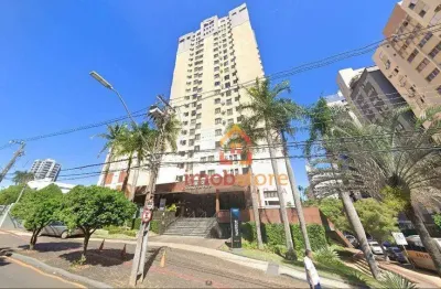 Apartamento com 1 dormitório à venda, 50 m² por r$ 250.000,00 - centro - londrina/pr