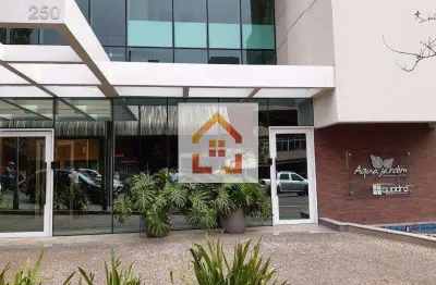 Apartamento à venda em londrina, centro, com 3 quartos, com 66.65 m², ed. aquajardim resid. & resort
