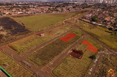 Terreno à venda no loteamento golden park ll com 457m², por r$ 228.500 - londrina/pr