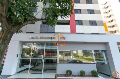 Apartamento para locação no Ed. Ravel Boulevard com 3 dormitórios, 73 m² por R$ 1.650,00- Gleba Fazenda Palhano- Londrina/Pr