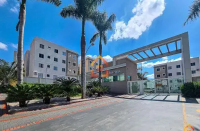 Apartamento para locação no cond. spazio la traviatta, com 2 quartos, com 41 m² por r$ 1.000,00, jd. olímpico - londrina pr