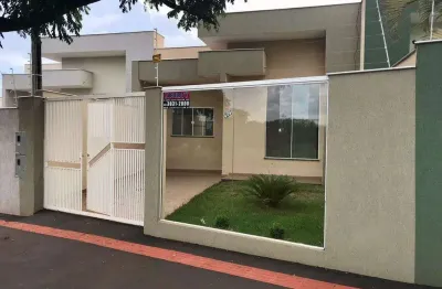 Casa à venda em londrina, dom pedro ii, com 2 quartos, com 64 m²