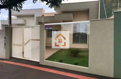 Casa à venda em londrina, dom pedro ii, com 2 quartos, com 64 m²
