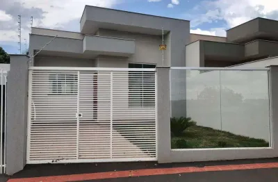 Casa à venda em londrina, dom pedro ii, com 3 quartos, com 71 m²