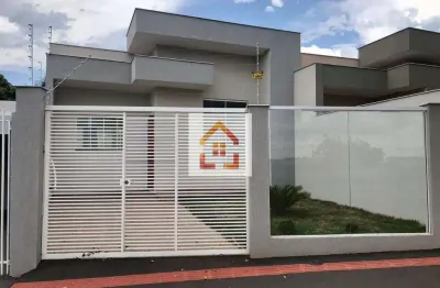 Casa à venda em londrina, dom pedro ii, com 3 quartos, com 71 m²