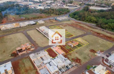 Terreno à venda na Rua Erondi Dutra Lot, 71, Garden Park Residence, Londrina