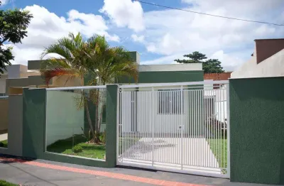 Casa à venda em londrina, dom pedro ii, com 3 quartos, com 94 m²