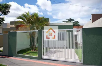 Casa à venda em londrina, dom pedro ii, com 3 quartos, com 94 m²