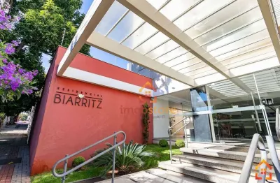 Apartamento à venda no ed. biarritz, com 2 dormitórios, 74 m² por r$ 480.000 - vila larsen 1 - londrina/pr