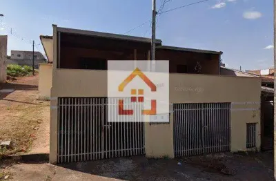 Casa à venda em londrina, coliseu, com 6 quartos, com 175 m²