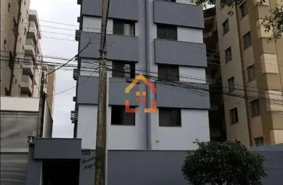 Apartamento para locação no ed. napoli,com 39 m², 1 suíte por r$950,00 - vila larsen 1, londrina pr